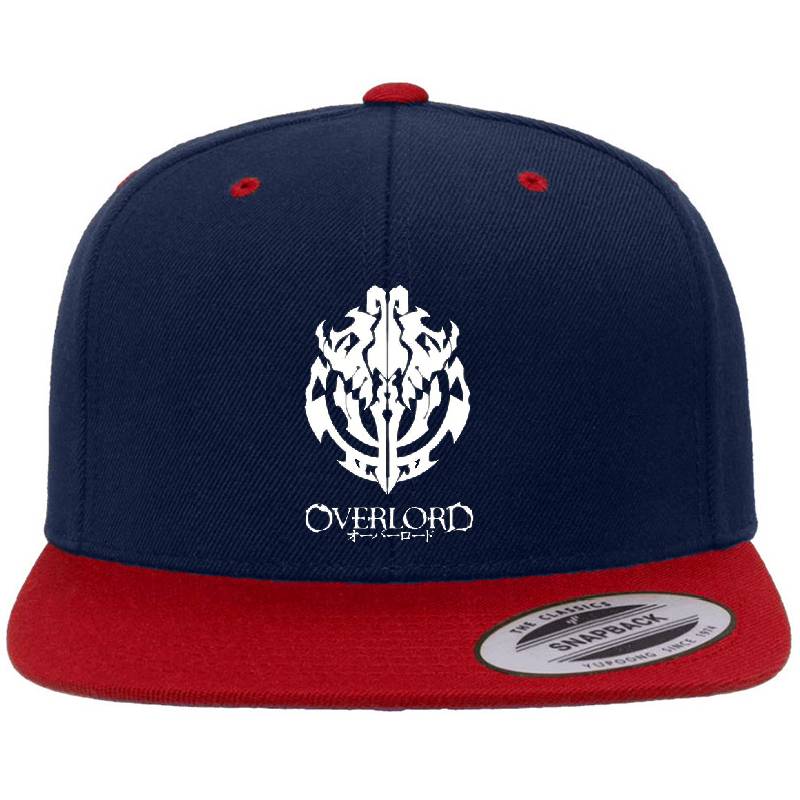 Overlord Anime - Guild Emblem - Ainz Ooal Gown. Richardson Premium Trucker Snapback Caps