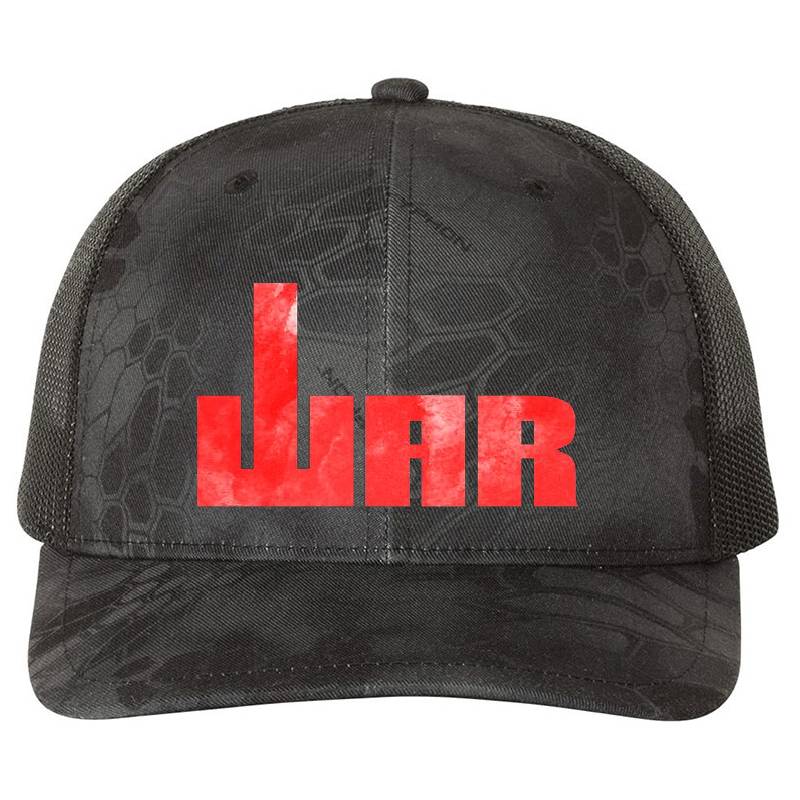 FUCK WAR Premium Flat Bill Snapback Caps