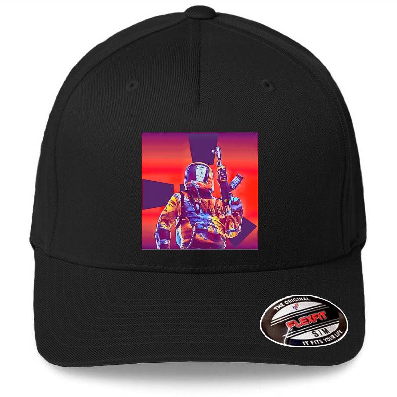 Rust Game Hazmat Suit Essential T-Shirt   Richardson Premium Trucker Snapback Caps