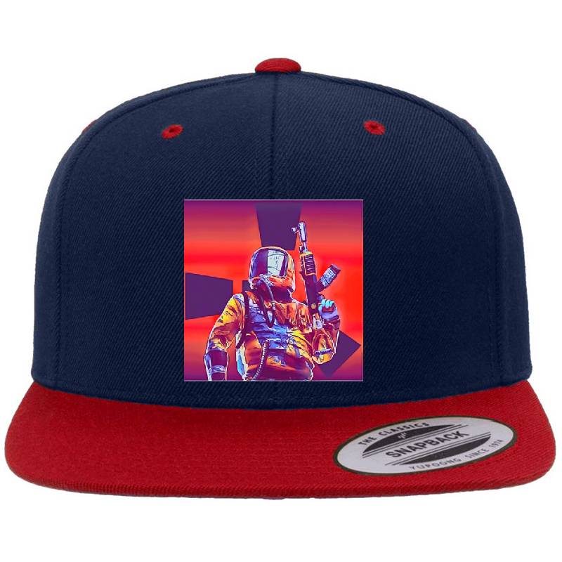 Rust Game Hazmat Suit Essential T-Shirt   Richardson Premium Trucker Snapback Caps