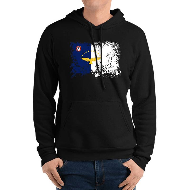 Azores Flag Premium Flat Bill Snapback Caps