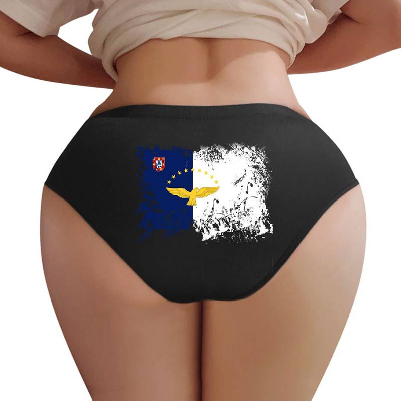 Azores Flag Premium Flat Bill Snapback Caps