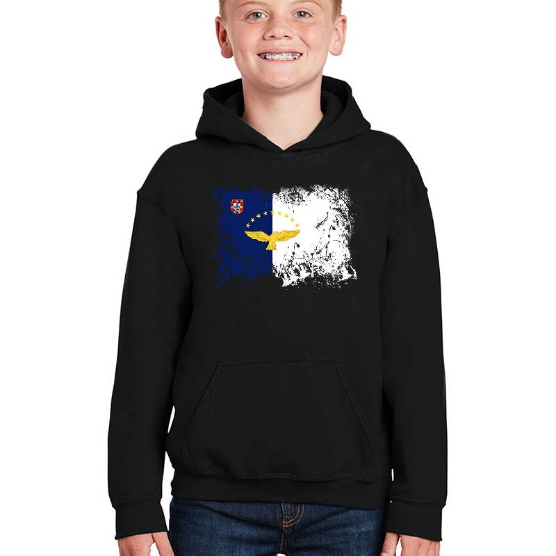 Azores Flag Premium Flat Bill Snapback Caps