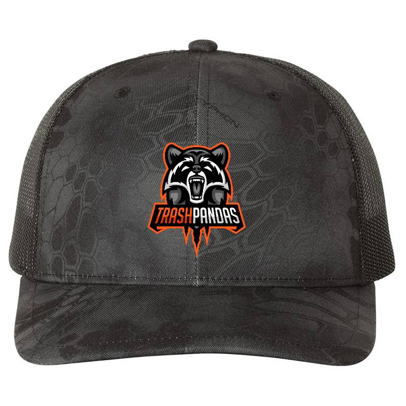 Team Trash Pandas Premium Flat Bill Snapback Caps