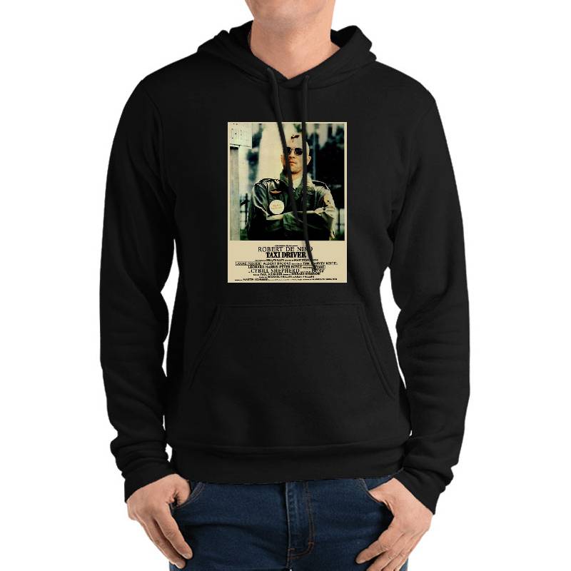 Taxi Driver Poster Youth Hooded Sweatshirts