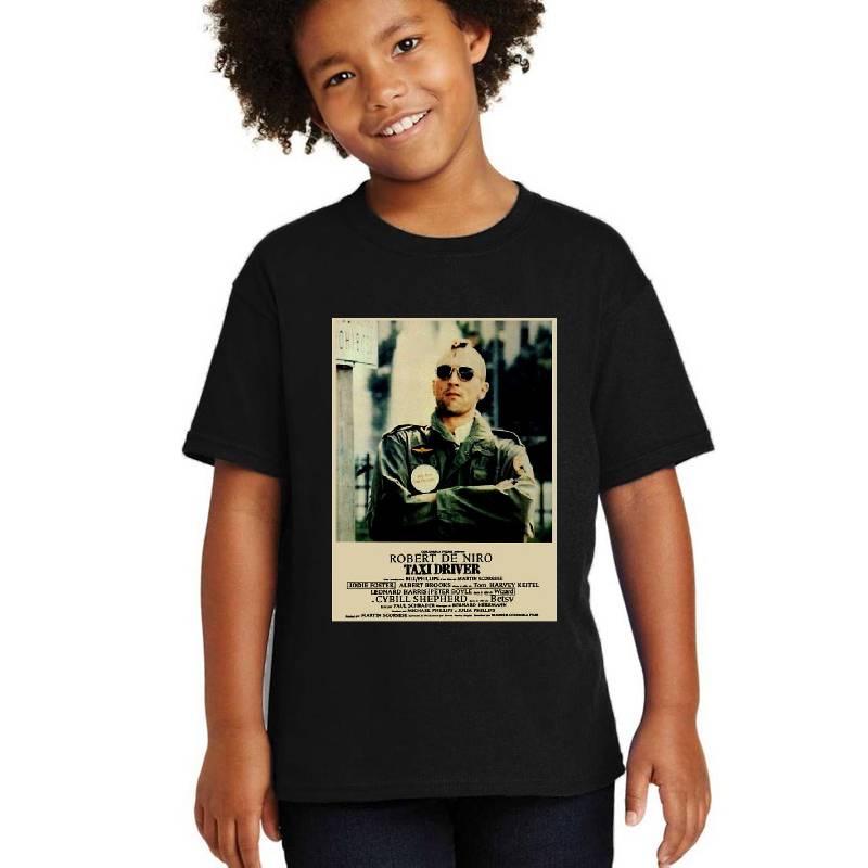 Taxi Driver Poster Youth Hooded Sweatshirts