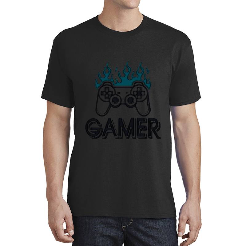 Gamer Premium Flat Bill Snapback Caps