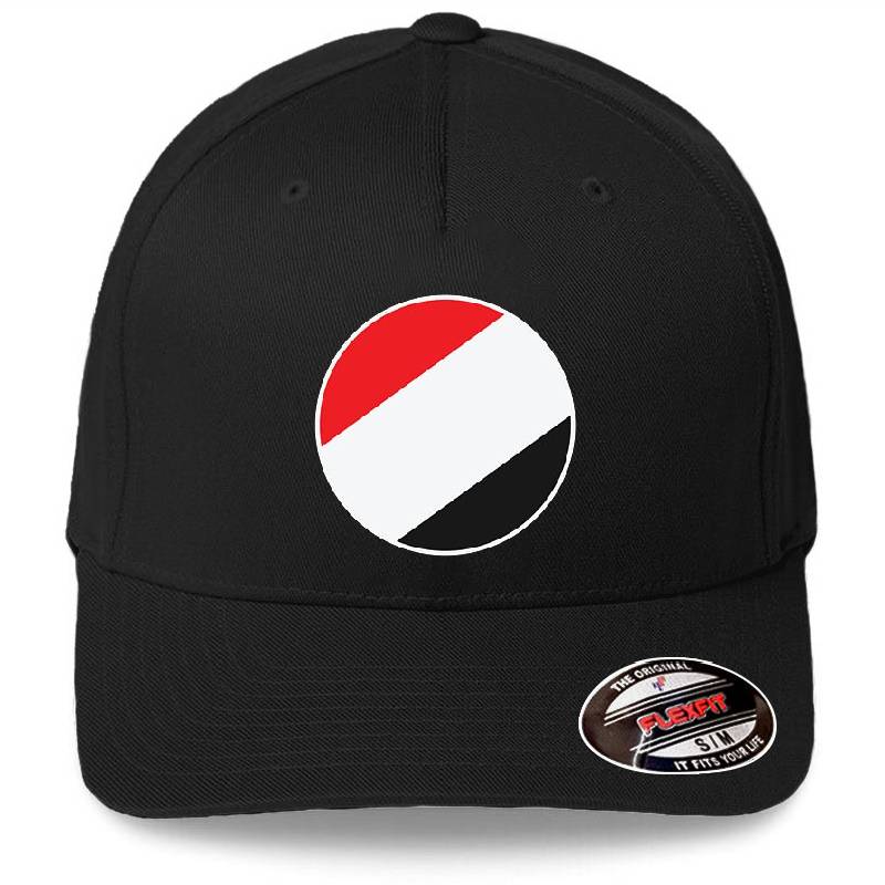 sealand flag, the sealand flag Premium Flat Bill Snapback Caps