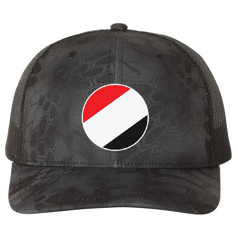 sealand flag, the sealand flag Premium Flat Bill Snapback Caps