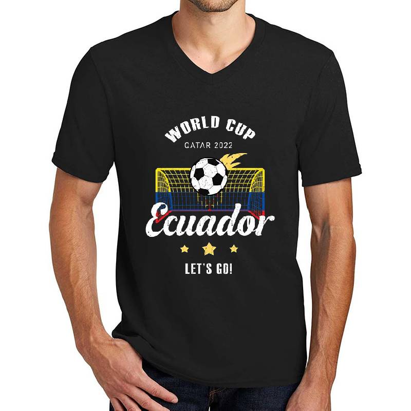 Ecuador Flag World Cup Qatar 2022 Youth T-Shirts