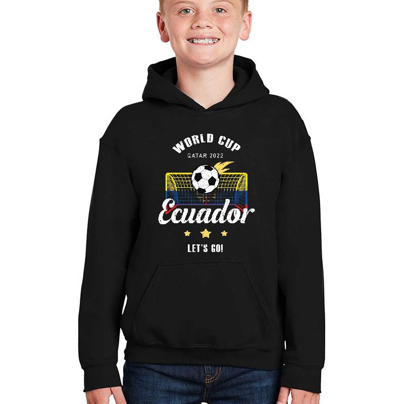 Ecuador Flag World Cup Qatar 2022 Youth T-Shirts