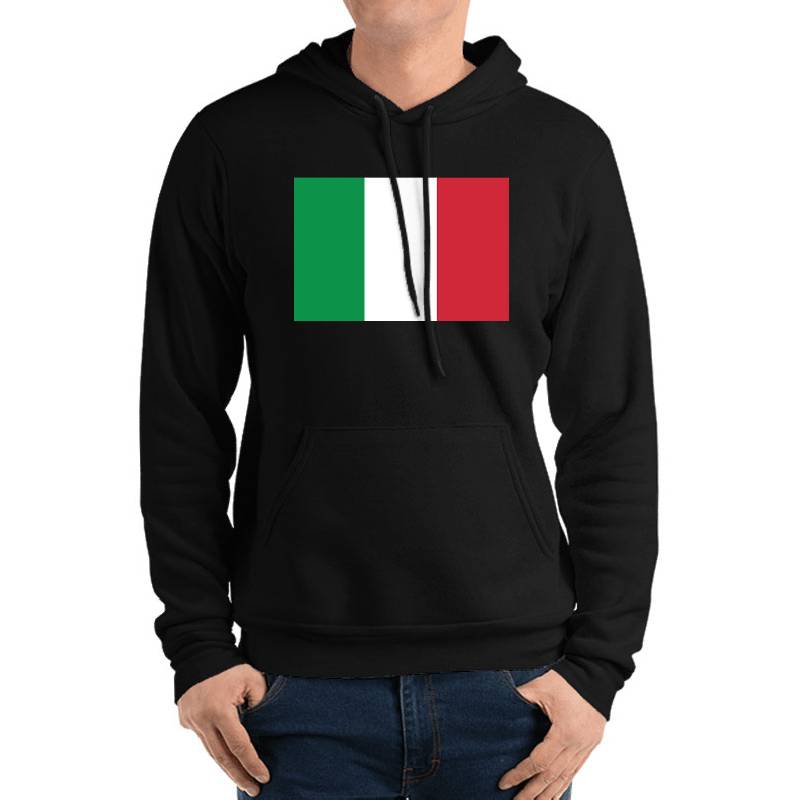 Italy Youth Hooded Sweatshirts