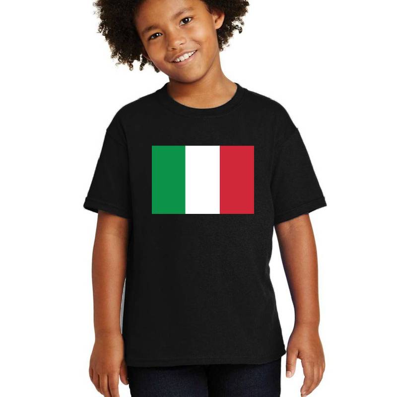 Italy Youth Hooded Sweatshirts
