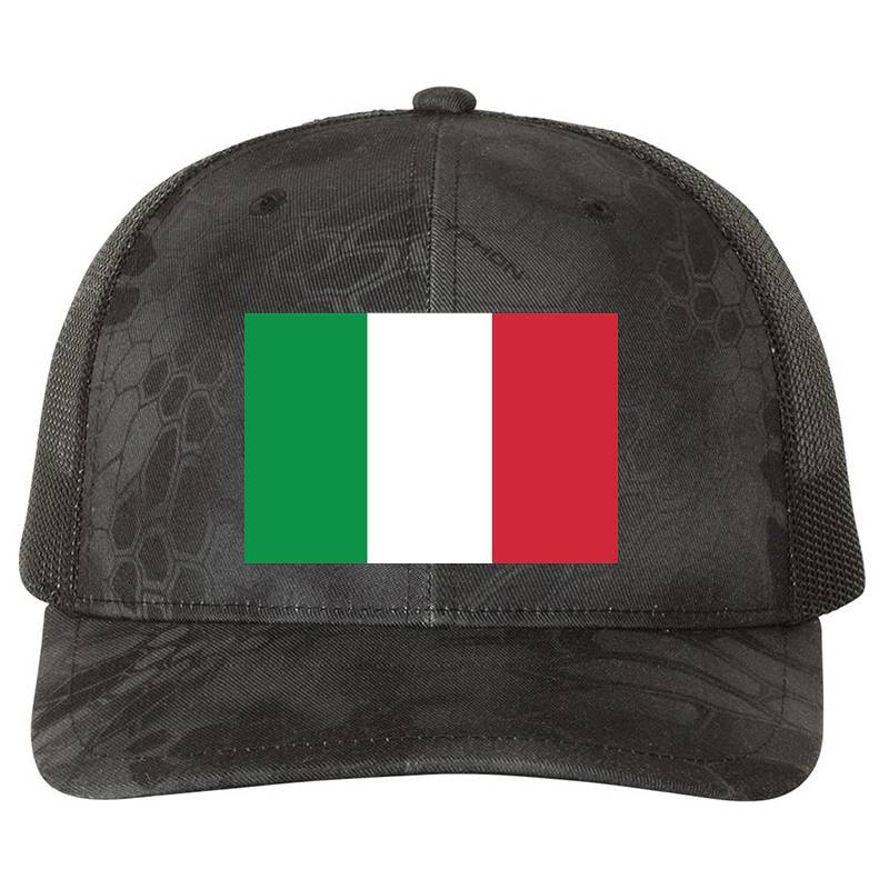 Italy Youth Hooded Sweatshirts