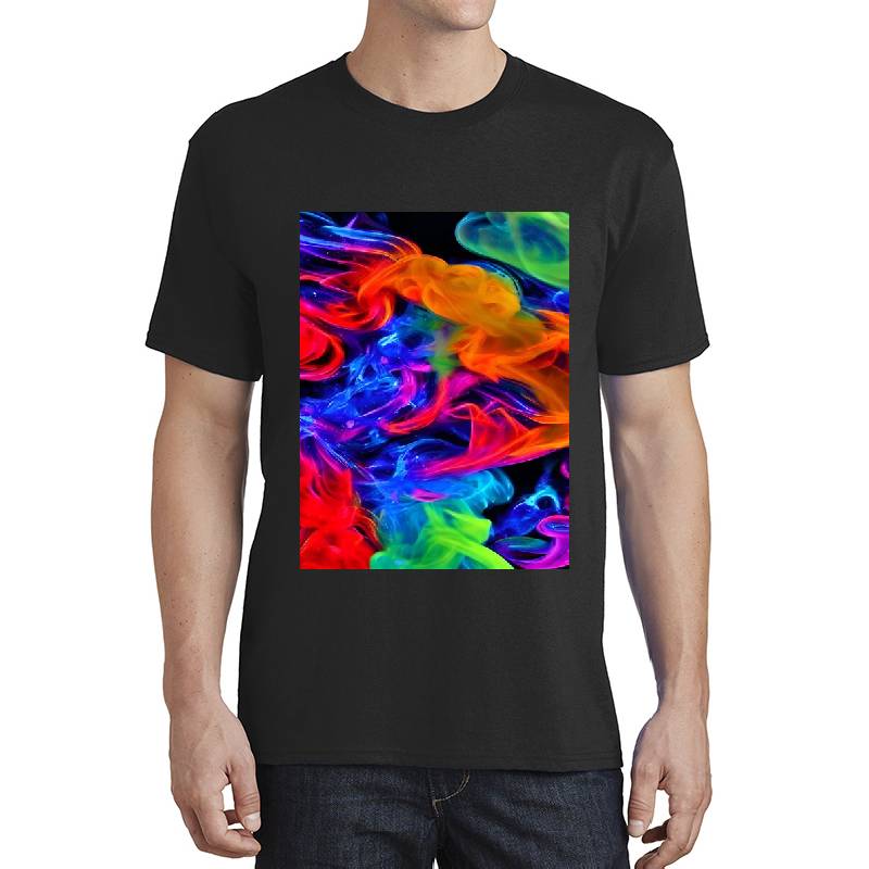 Future art - liqued smoke jets Youth T-Shirts