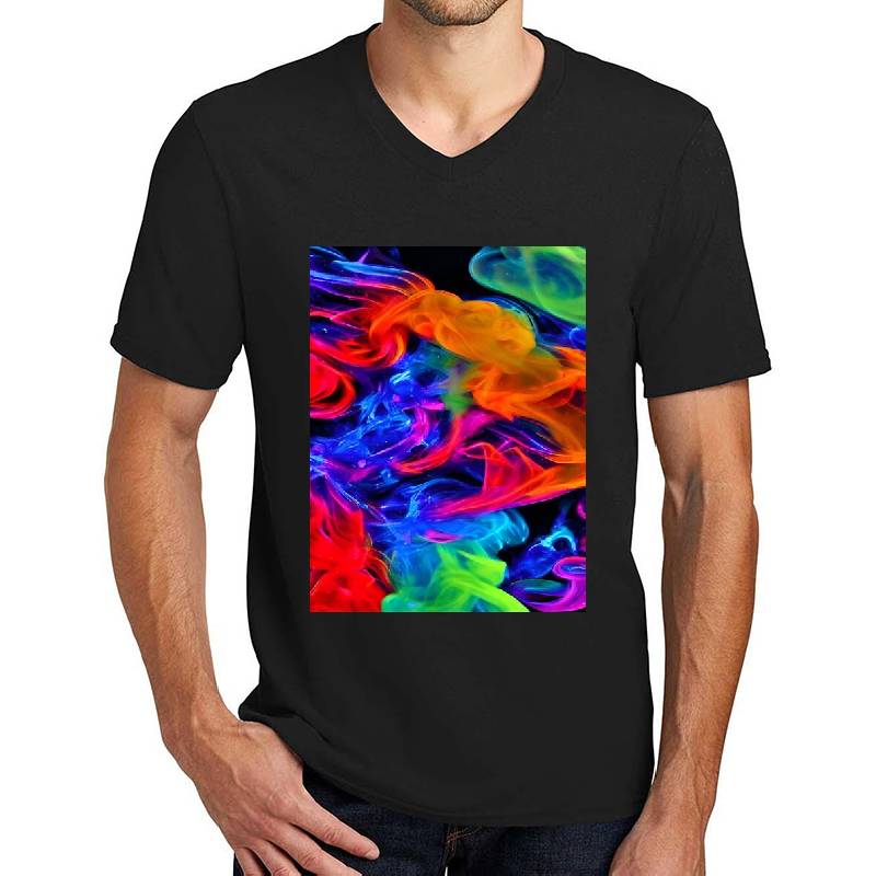 Future art - liqued smoke jets Youth T-Shirts