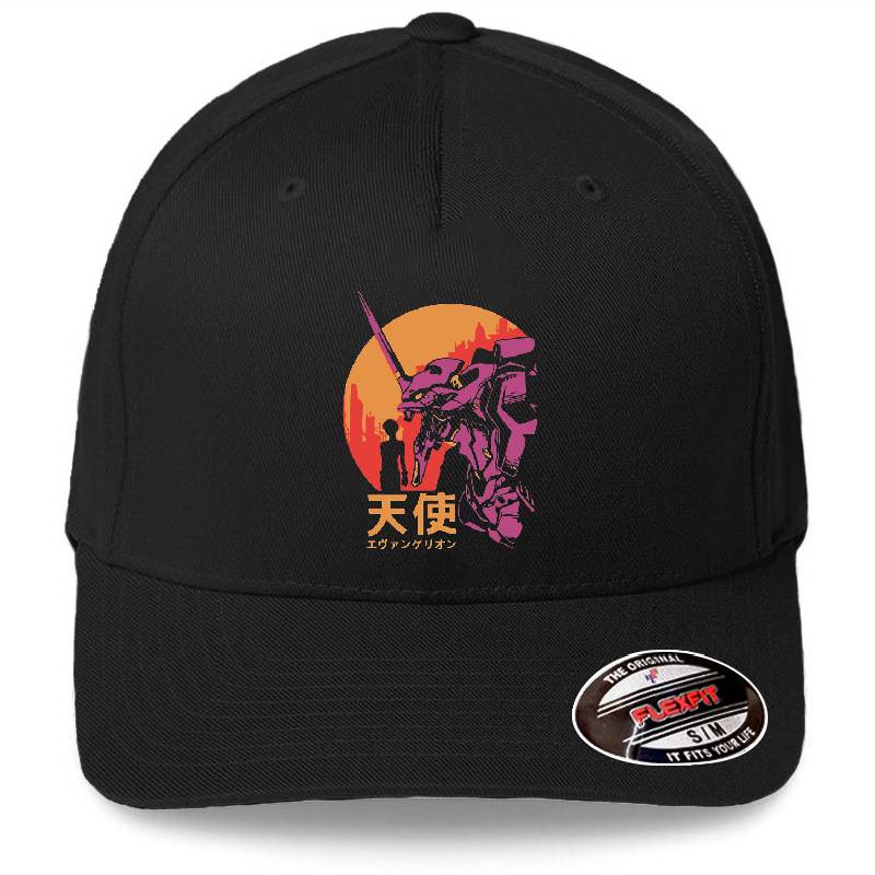 Neon Genesis Evangelion Retro Tshirt Unisex Polo Jersey Sport Shirts