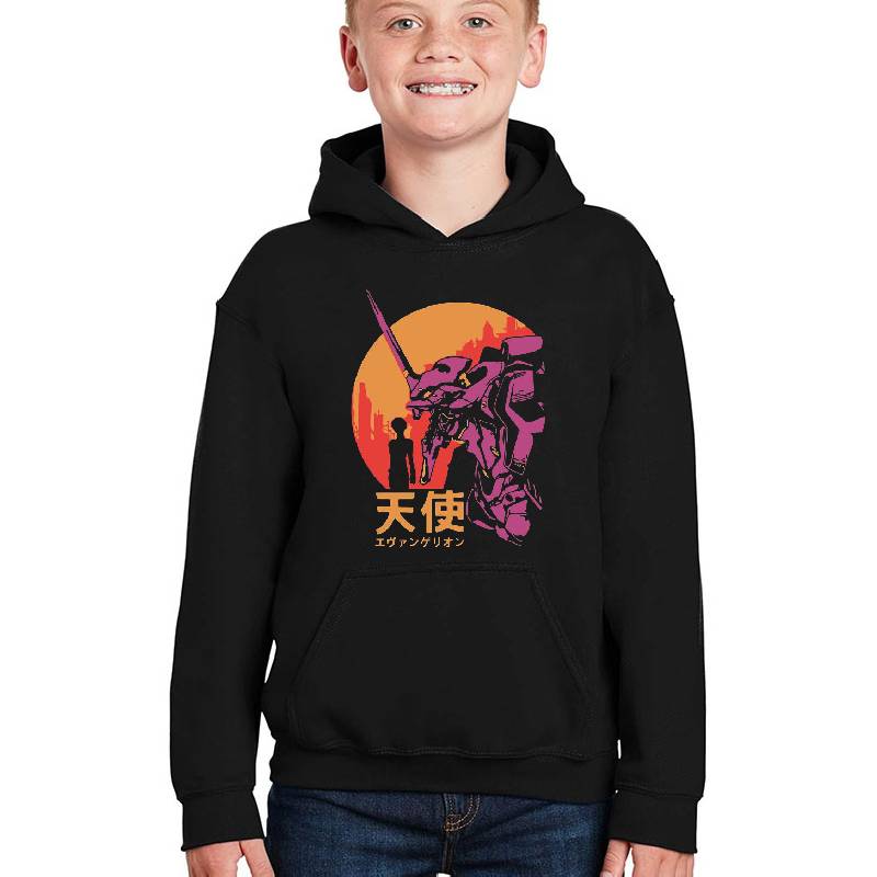 Neon Genesis Evangelion Retro Tshirt Unisex Polo Jersey Sport Shirts