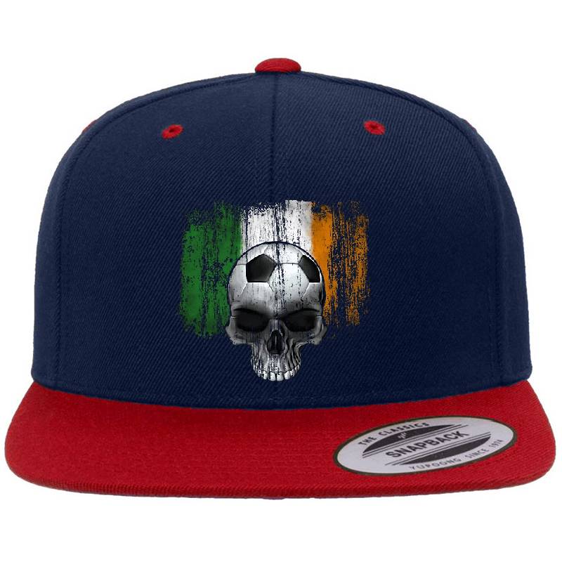 irish soccer skull Unisex Polo Jersey Sport Shirts