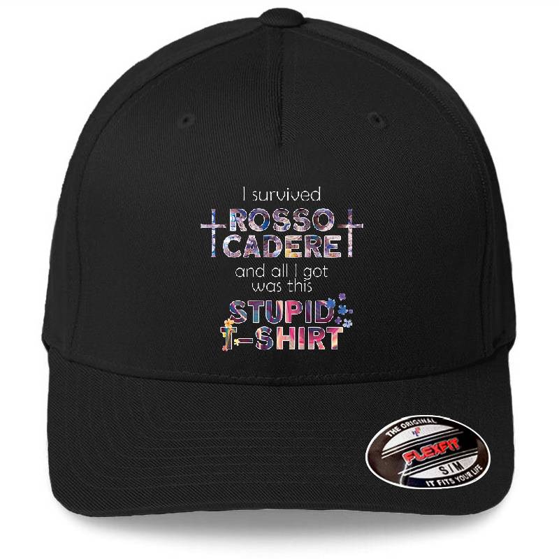 I survived Rosso Richardson Premium Trucker Snapback Caps