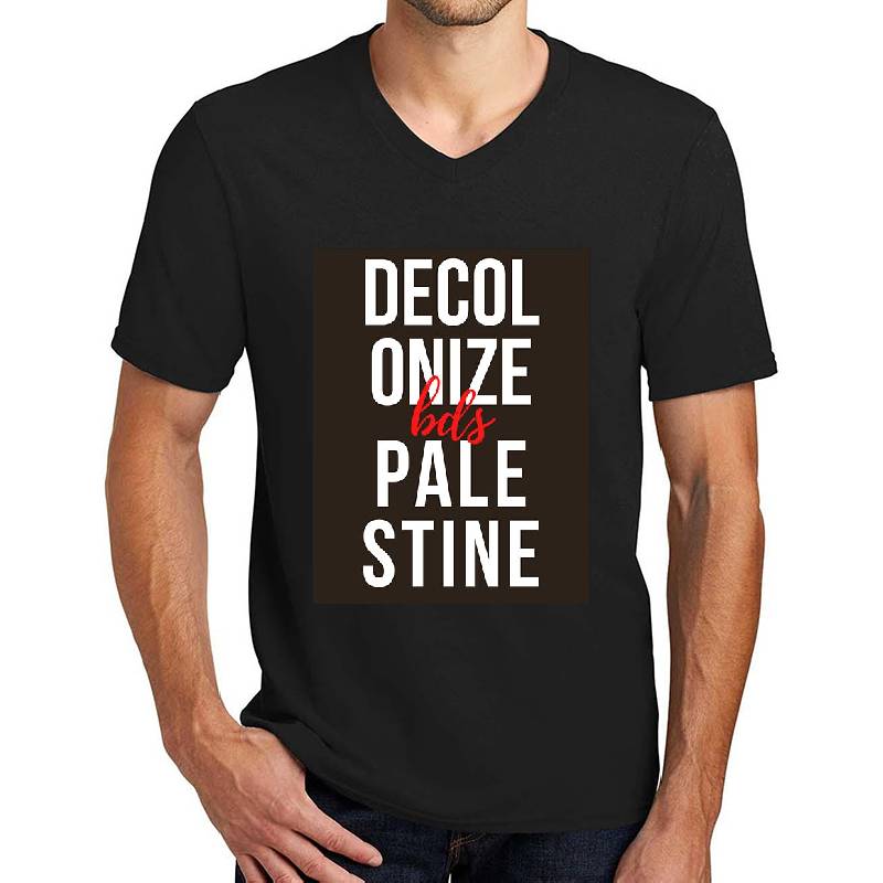 Decolonize Palestine 1 Unisex T-shirts