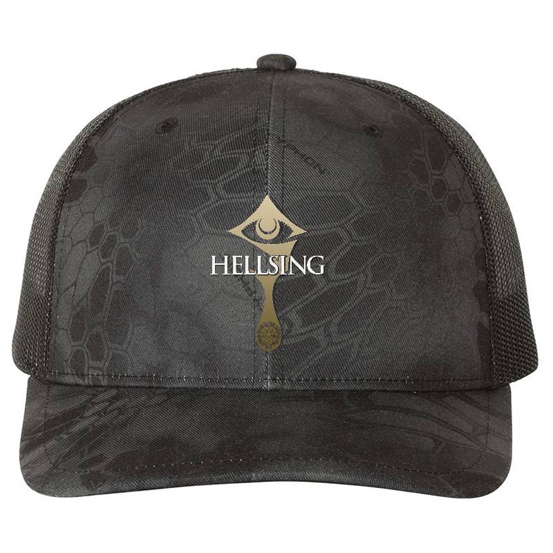 Hellsing - T-Shirt  Phone case  More 9 Premium Flat Bill Snapback Caps