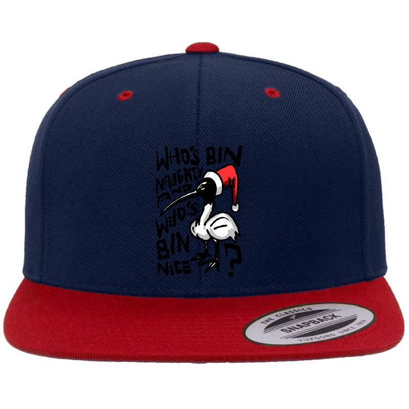 Christmas Bin Chicken T Shirt - Australian Bin Chicken Christmas Themed Tee with quote