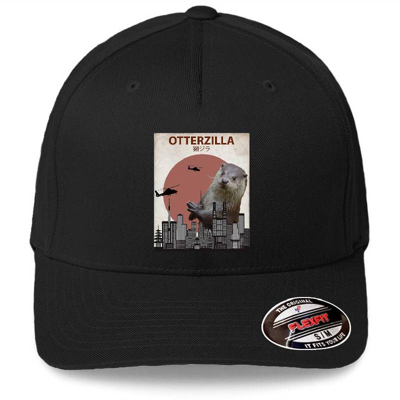 Otterzilla - Giant Otter Monster Unisex T-shirts