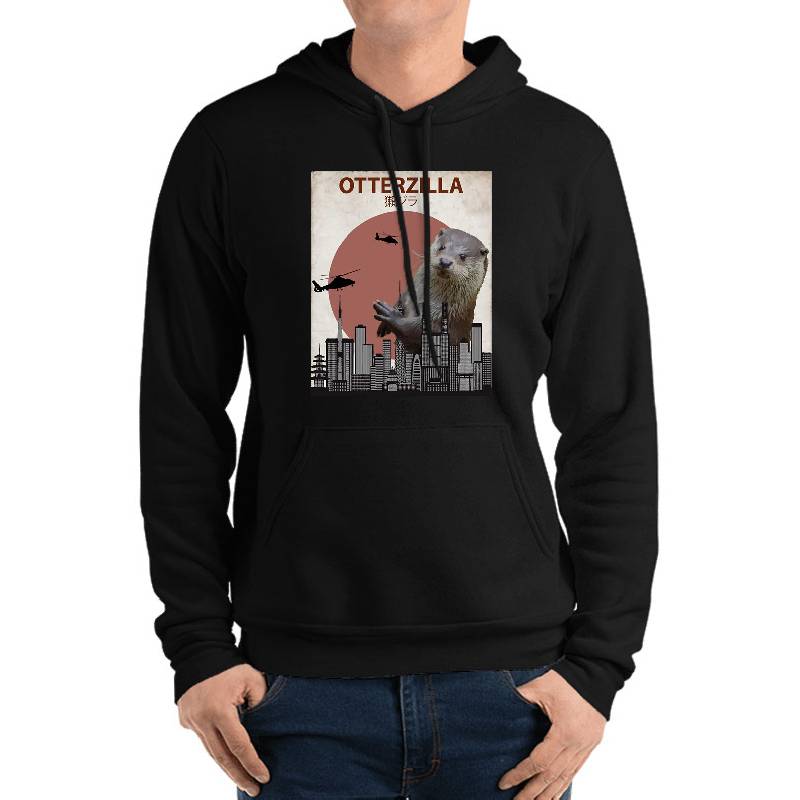 Otterzilla - Giant Otter Monster Unisex T-shirts