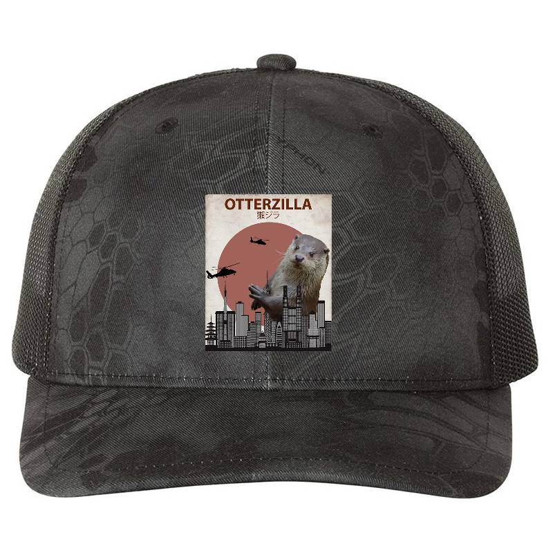 Otterzilla - Giant Otter Monster Unisex T-shirts