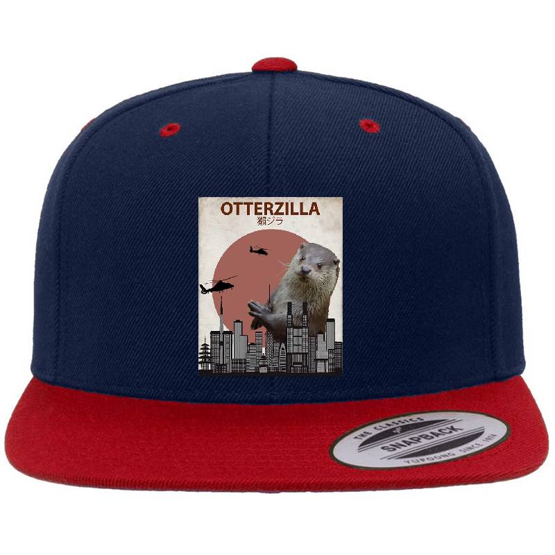 Otterzilla - Giant Otter Monster Unisex T-shirts