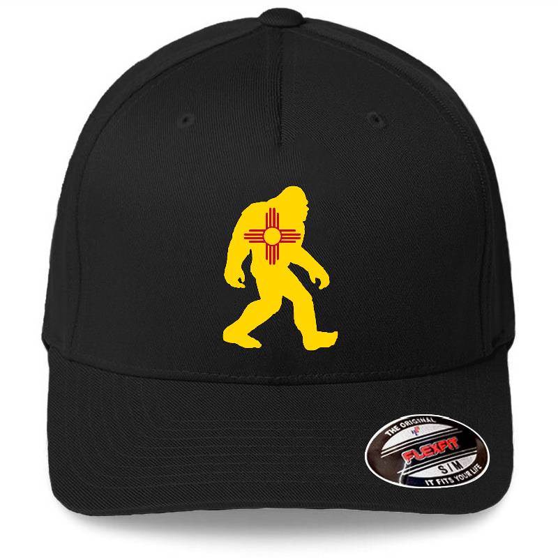 New Mexico Flag Bigfoot Yeti Sasquatch Women Underwear Panties