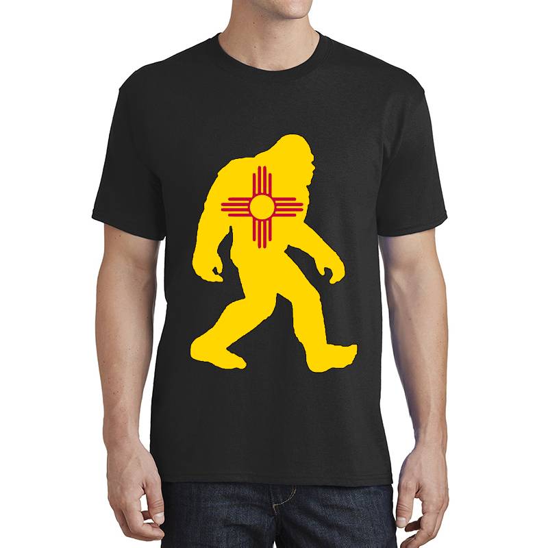 New Mexico Flag Bigfoot Yeti Sasquatch Women Underwear Panties