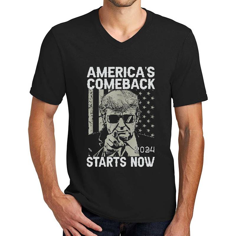 America's Comeback Starts Right Now Richardson Premium Trucker Snapback Caps
