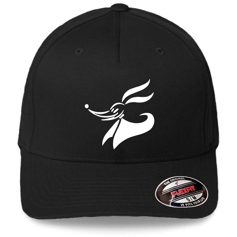 Zero - Nightmare Before Christmas Flexfit Baseball Cap  Black