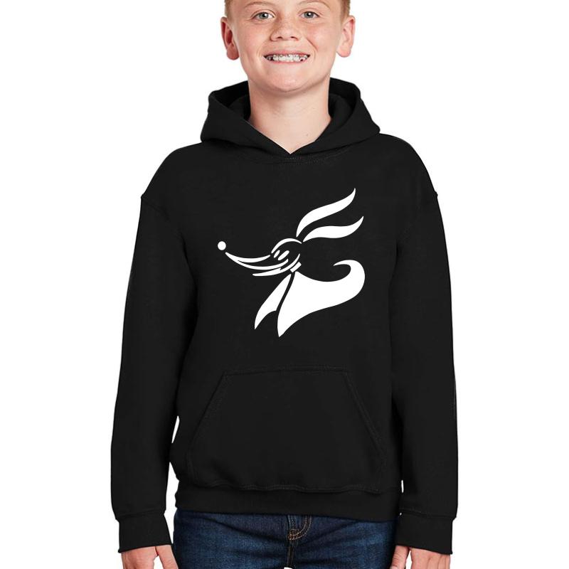 Zero - Nightmare Before Christmas Youth Hooded Sweatshirt Boy Black