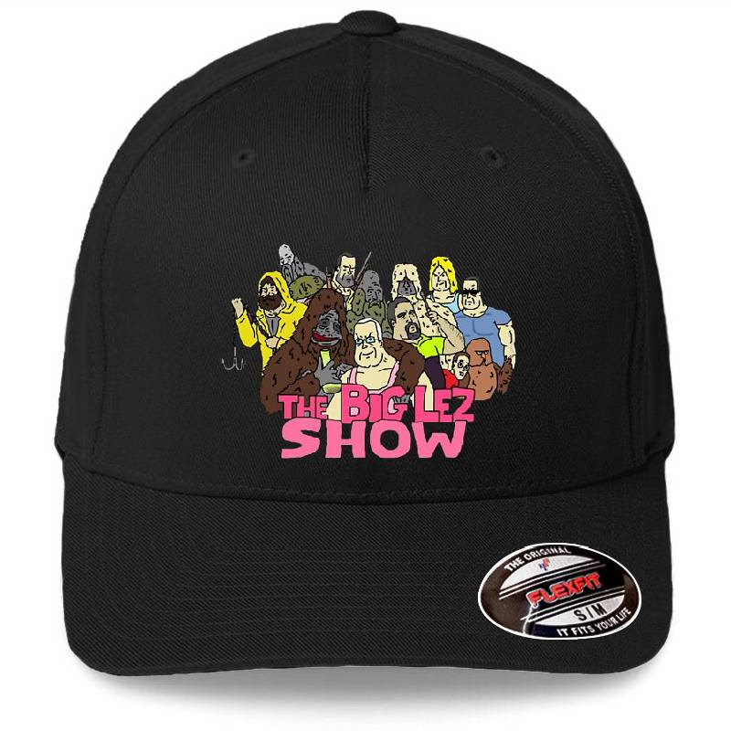 The Big Lez Show Premium Flat Bill Snapback Caps