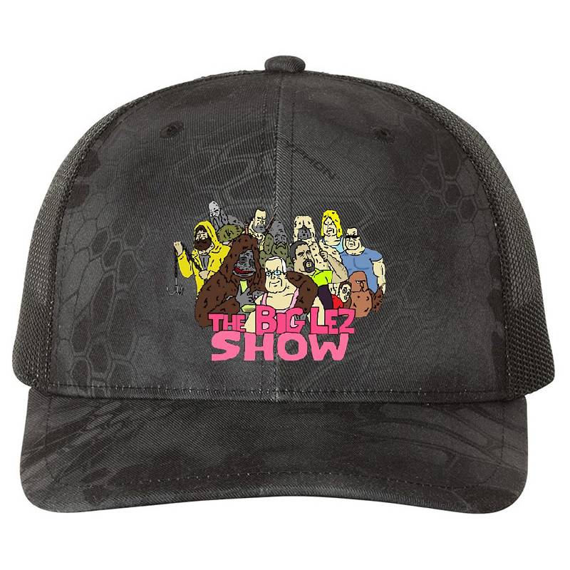 The Big Lez Show Premium Flat Bill Snapback Caps