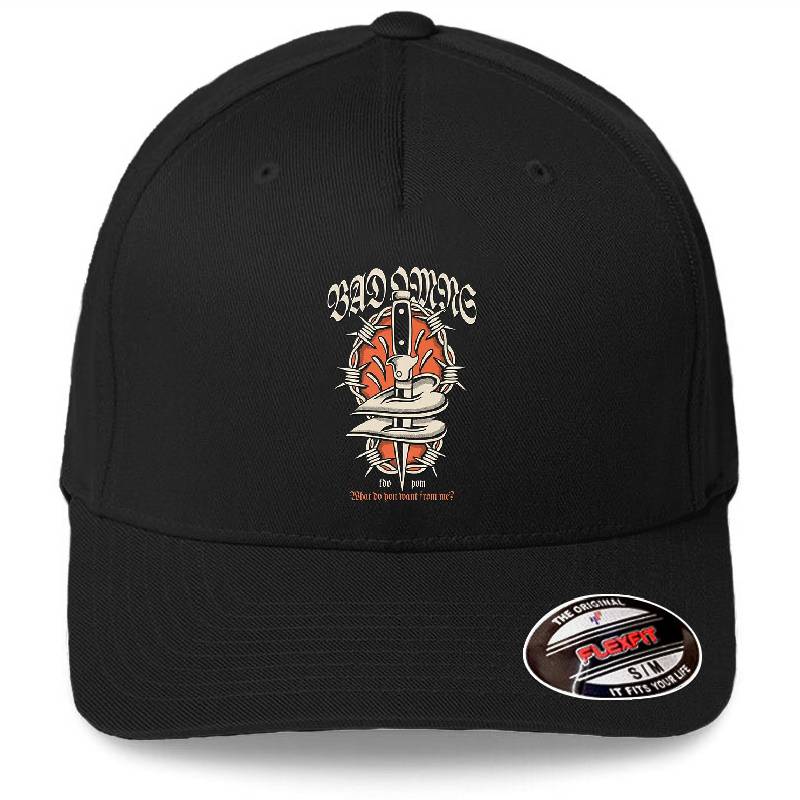 Bad Omens is an American metalcore Premium Flat Bill Snapback Caps