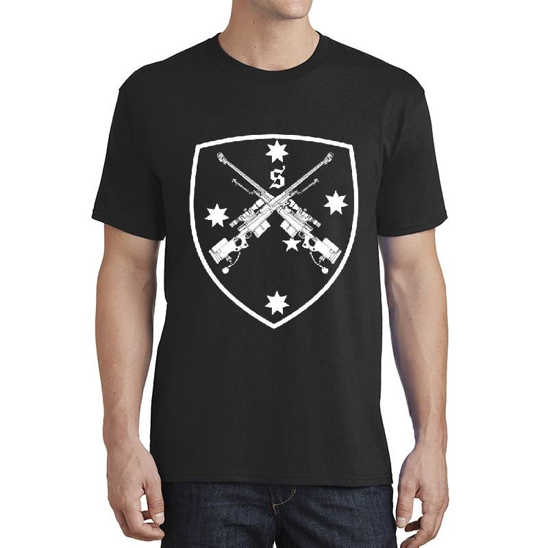 Sniper Emblem - Southern Cross Unisex Polo Jersey Sport Shirts