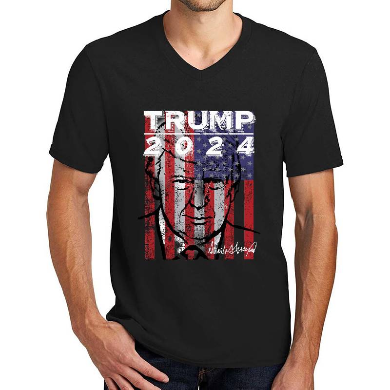 Donald Trump for President 2024 Richardson Premium Trucker Snapback Caps