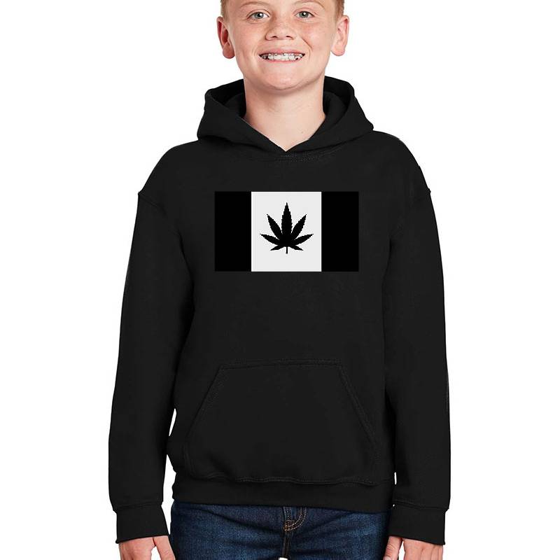 CANADA FLAG CANNABIS FLAG Unisex T-shirts