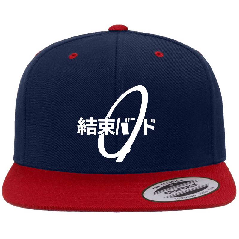 BOCCHI THE ROCK! - Kessoku Band T-Shirt Richardson Premium Trucker Snapback Caps