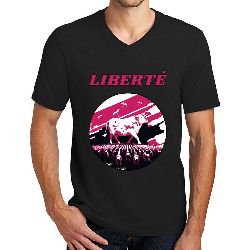 Liberté Unisex T-shirts
