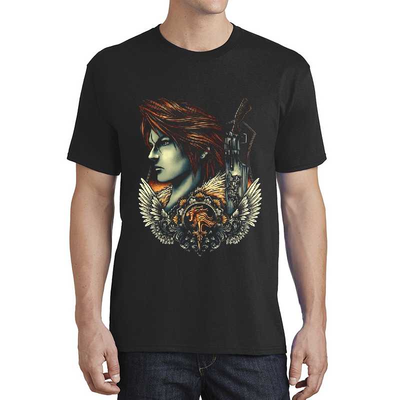 Gaming Emblem Of The Lion Heart Unisex V-Neck T-Shirts