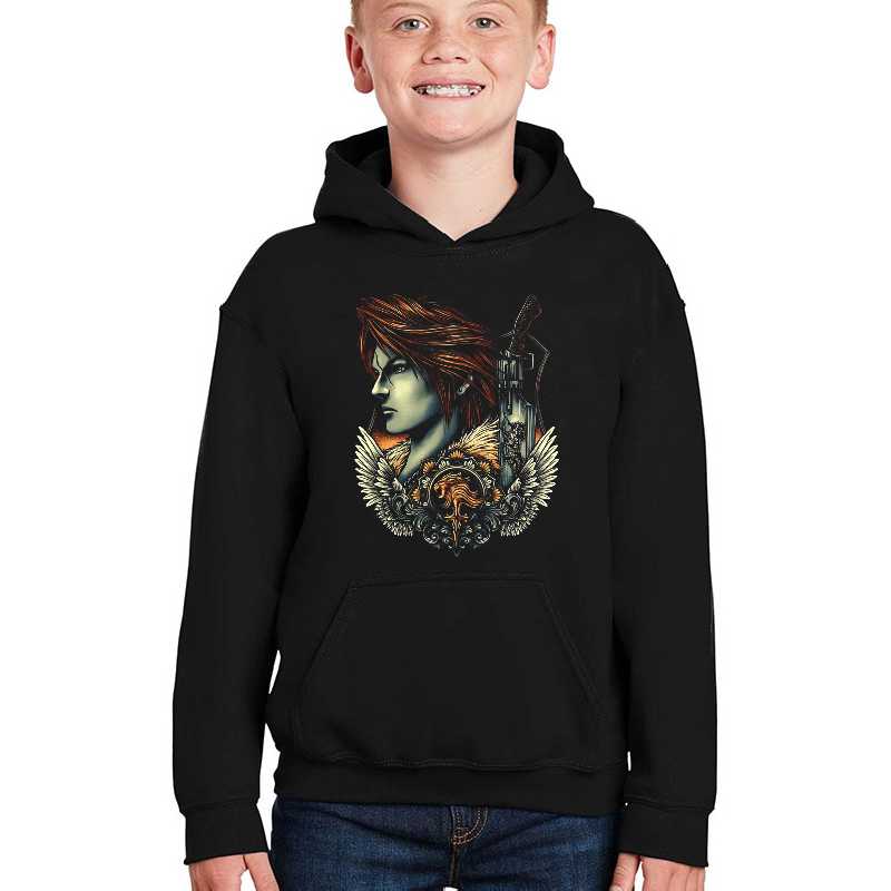 Gaming Emblem Of The Lion Heart Unisex V-Neck T-Shirts