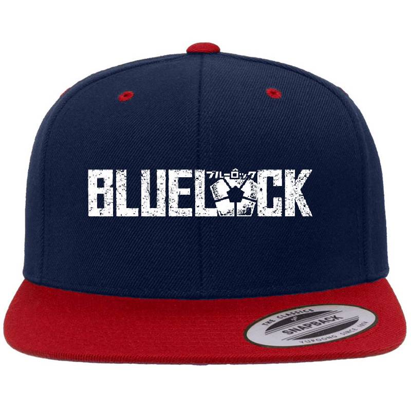 Blue Lock Richardson Premium Trucker Snapback Caps