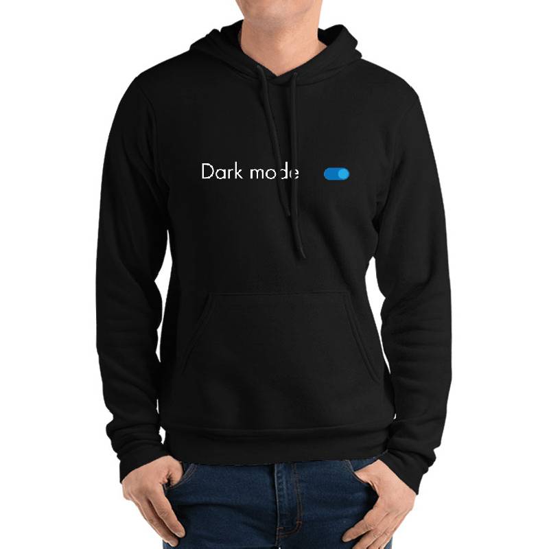 Dark mode Unisex V-Neck T-Shirts