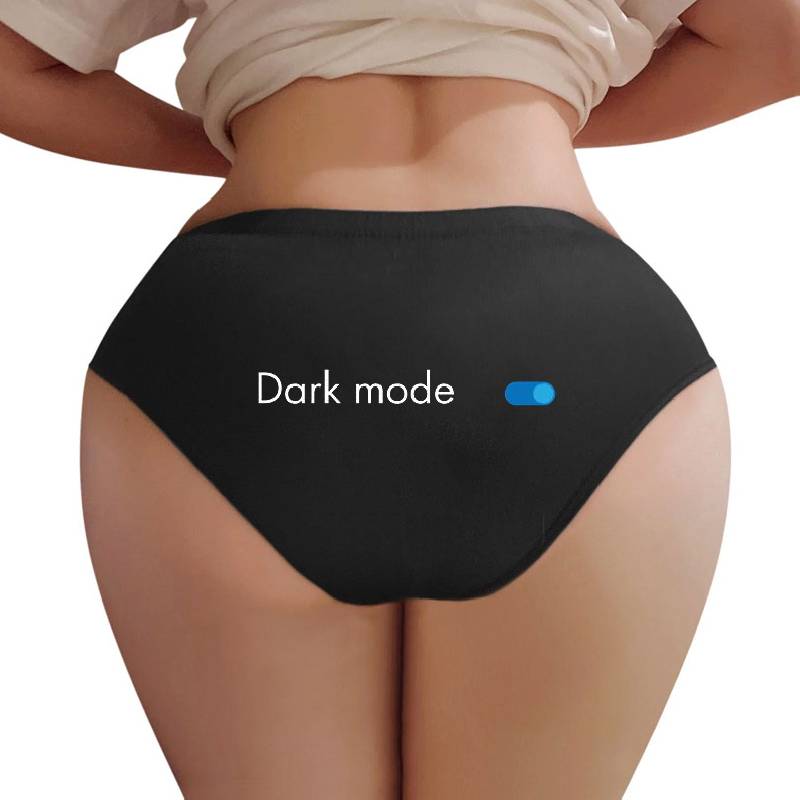 Dark mode Unisex V-Neck T-Shirts