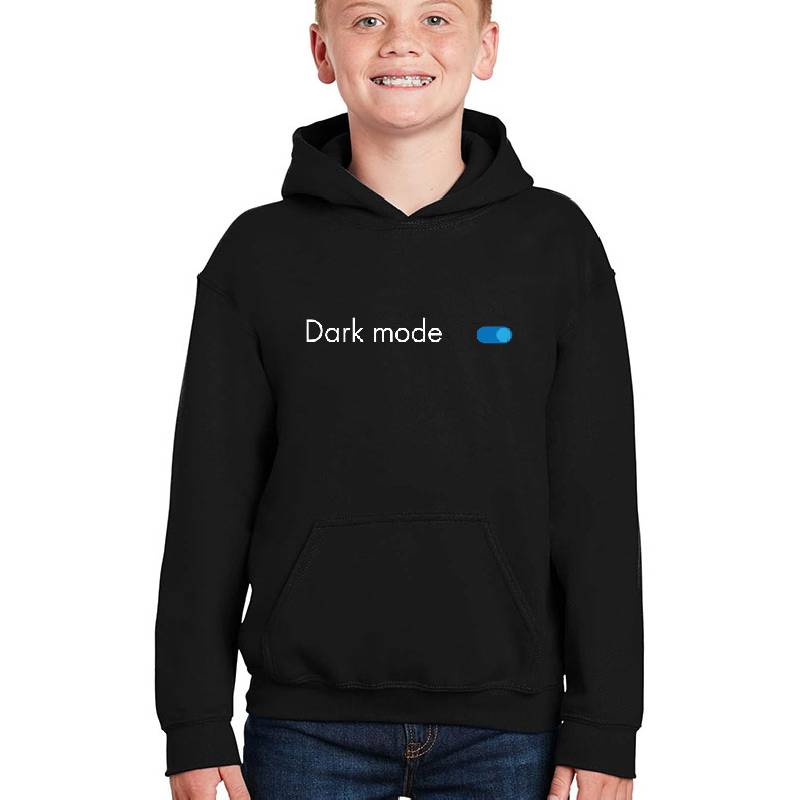 Dark mode Unisex V-Neck T-Shirts
